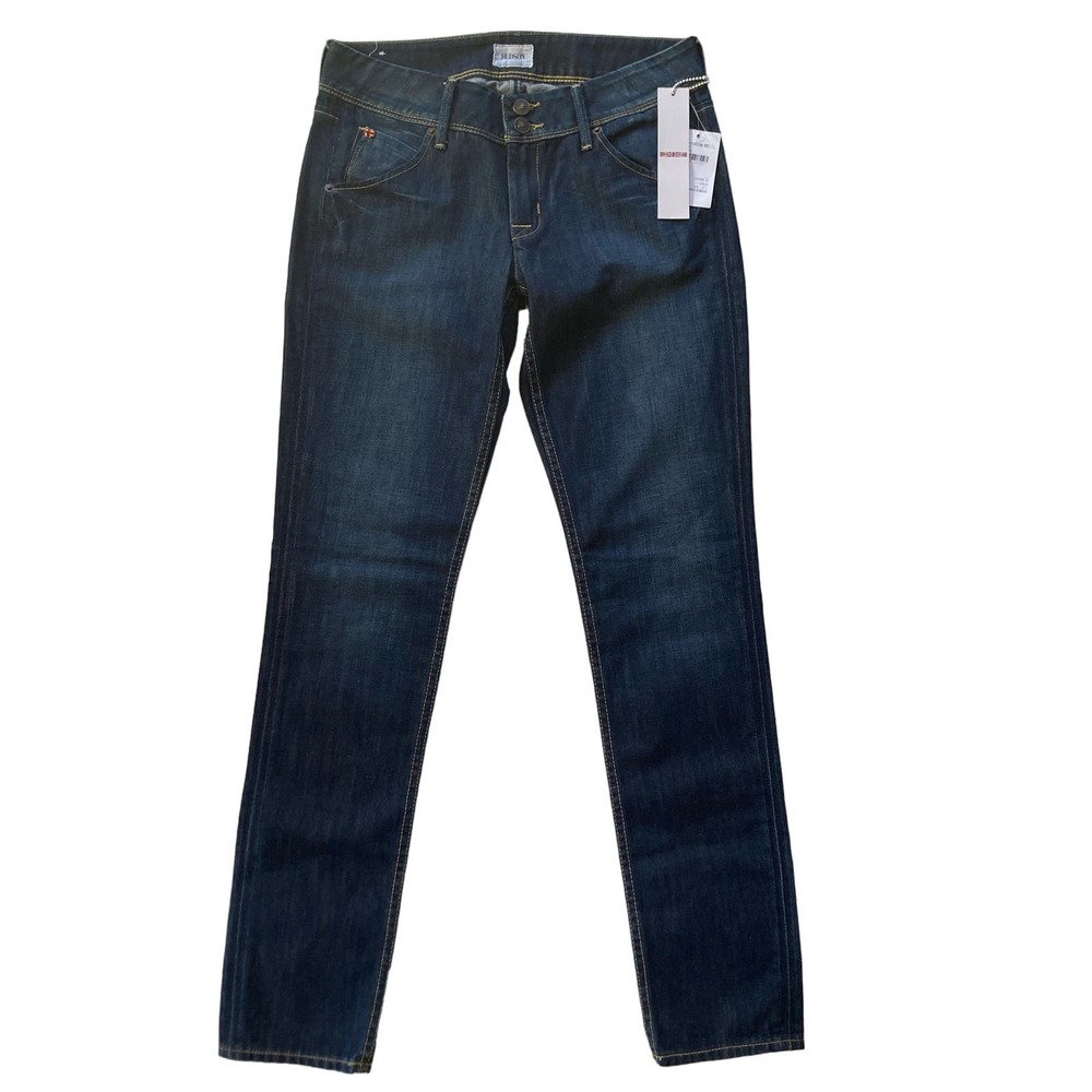 NEW Hudson Collin Skinny Jean in Dark Wash Size 28